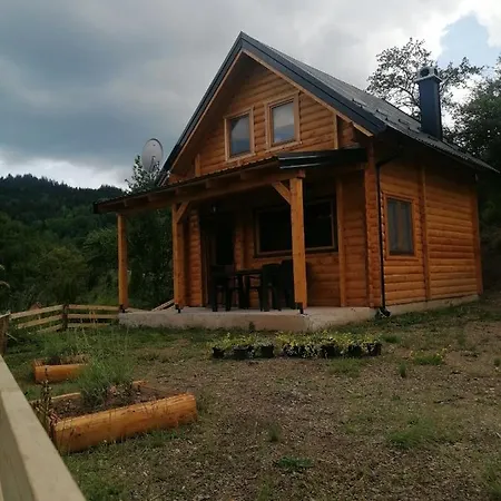 Bella, Tara, Zaovinsko Jezero בקתה *