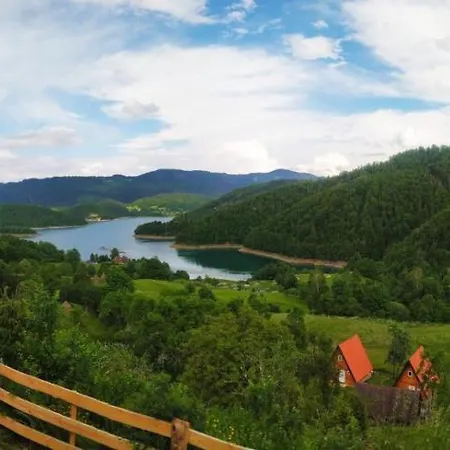 Bella, Tara, Zaovinsko Jezero בקתה *