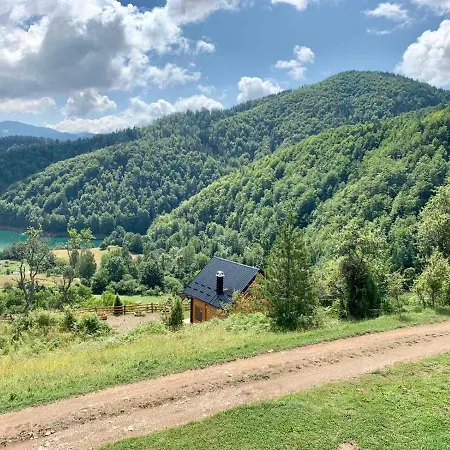 Bella, Tara, Zaovinsko Jezero בקתה