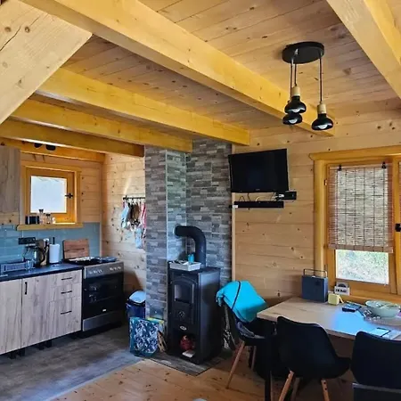 Bella, Tara, Zaovinsko Jezero בקתה Zaovine